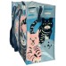 Happy Cats Zip Up Shoulder Tote